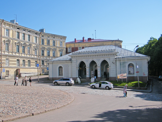 Выборгская гаупвахта)